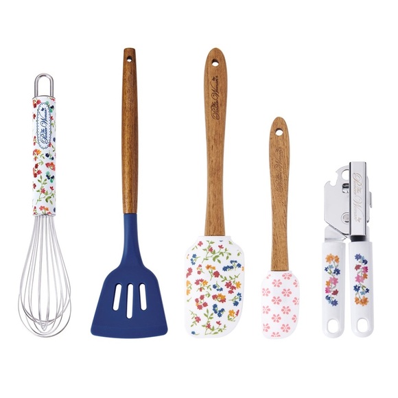 The Pioneer Woman Vintage Ditsy 5-Piece Tool Set - Picture 1 of 3